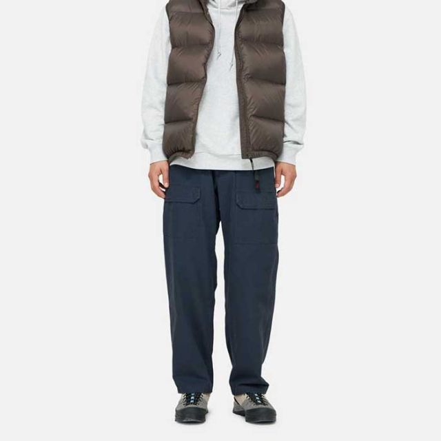 GRAMICCI G4FM-P002 CANVAS EQT PANT