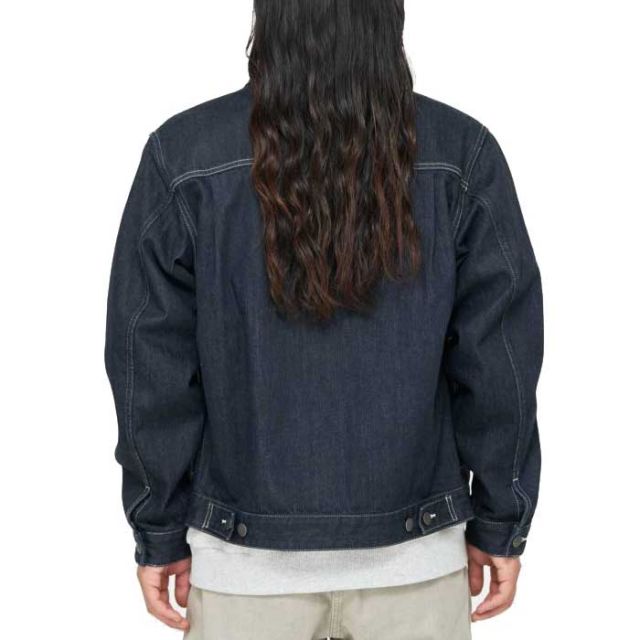 グラミチ デニムジャケット ジージャン 日本製 gramicci G4FM-J012 MEADOWS RANCH JACKET メドウズランチジャケット KAIHARA カイハラデニム (240930)