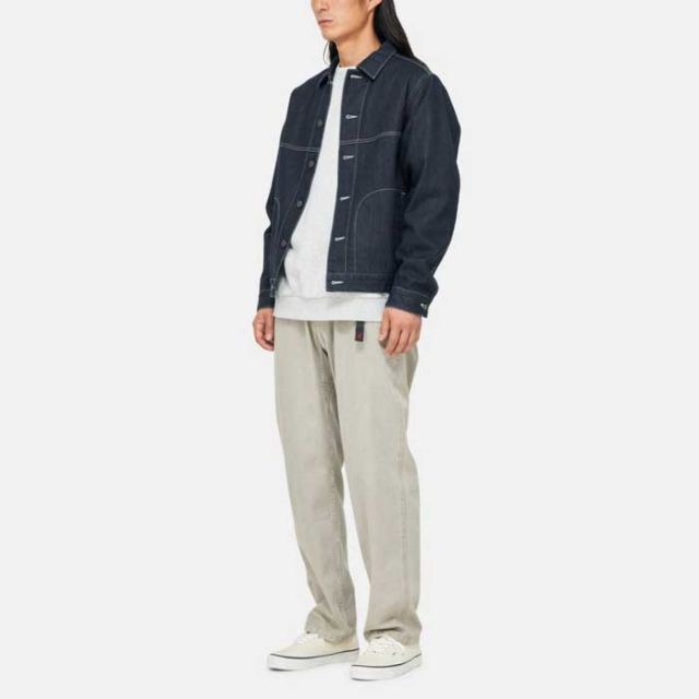 グラミチ デニムジャケット ジージャン 日本製 gramicci G4FM-J012 MEADOWS RANCH JACKET メドウズランチジャケット KAIHARA カイハラデニム (240930)