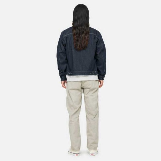 グラミチ デニムジャケット ジージャン 日本製 gramicci G4FM-J012 MEADOWS RANCH JACKET メドウズランチジャケット KAIHARA カイハラデニム (240930)