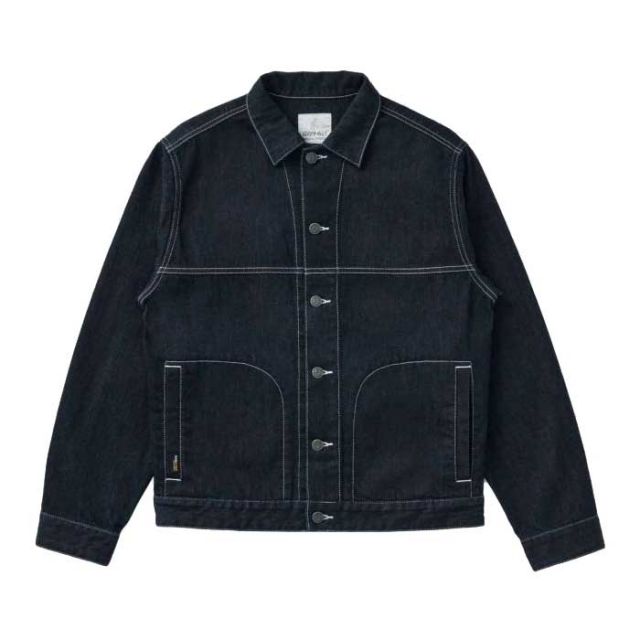 グラミチ デニムジャケット ジージャン 日本製 gramicci G4FM-J012 MEADOWS RANCH JACKET メドウズランチジャケット KAIHARA カイハラデニム (240930)
