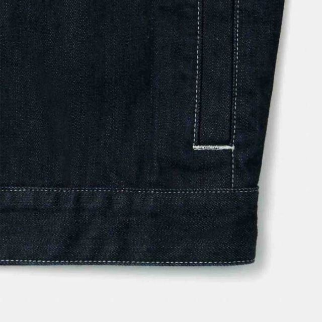 グラミチ デニムジャケット ジージャン 日本製 gramicci G4FM-J012 MEADOWS RANCH JACKET メドウズランチジャケット KAIHARA カイハラデニム (240930)