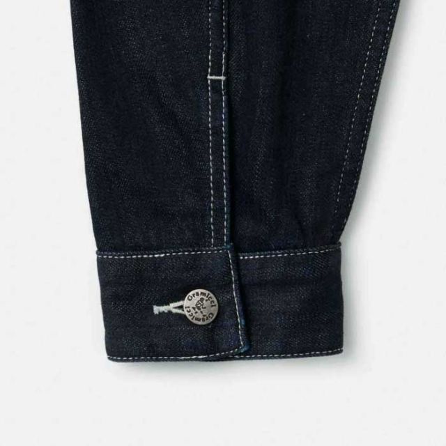グラミチ デニムジャケット ジージャン 日本製 gramicci G4FM-J012 MEADOWS RANCH JACKET メドウズランチジャケット KAIHARA カイハラデニム (240930)