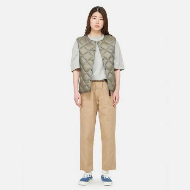 グラミチ ベスト gramicci INNNER DOWN VEST  インナーダウンベスト アウトドア インナー ユニセックス (240930)