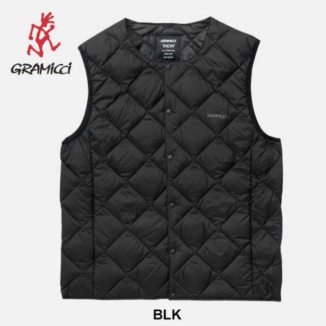 グラミチ ベスト gramicci INNNER DOWN VEST  インナーダウンベスト アウトドア インナー ユニセックス (240930)
