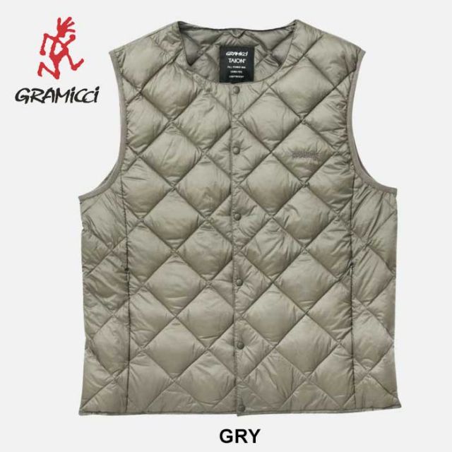グラミチ ベスト gramicci INNNER DOWN VEST  インナーダウンベスト アウトドア インナー ユニセックス (240930)