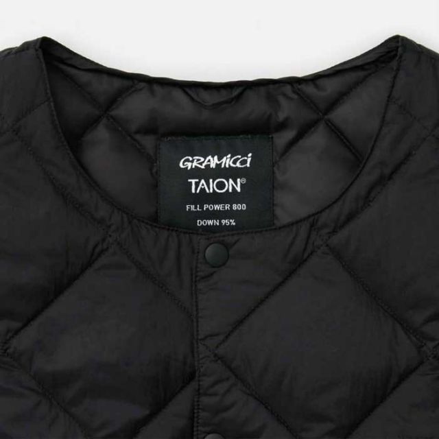 グラミチ ベスト gramicci INNNER DOWN VEST  インナーダウンベスト アウトドア インナー ユニセックス (240930)