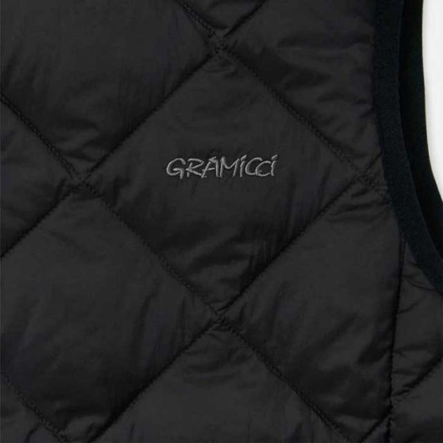 グラミチ ベスト gramicci INNNER DOWN VEST  インナーダウンベスト アウトドア インナー ユニセックス (240930)