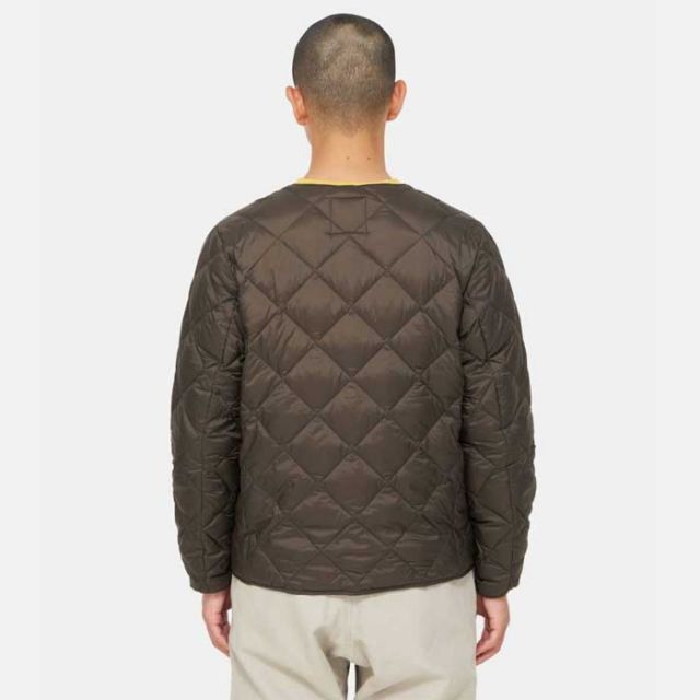 グラミチ ジャケット gramicci INNER DOWN JACKET【Gramicci×TAION インナーダウンジャケット 体温 タイオン インナー ダウン 薄手 (240930)