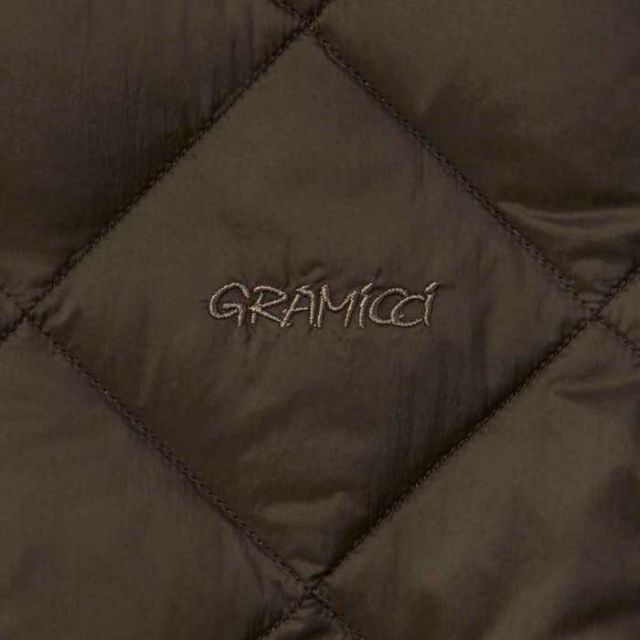 グラミチ ジャケット gramicci INNER DOWN JACKET【Gramicci×TAION インナーダウンジャケット 体温 タイオン インナー ダウン 薄手 (240930)