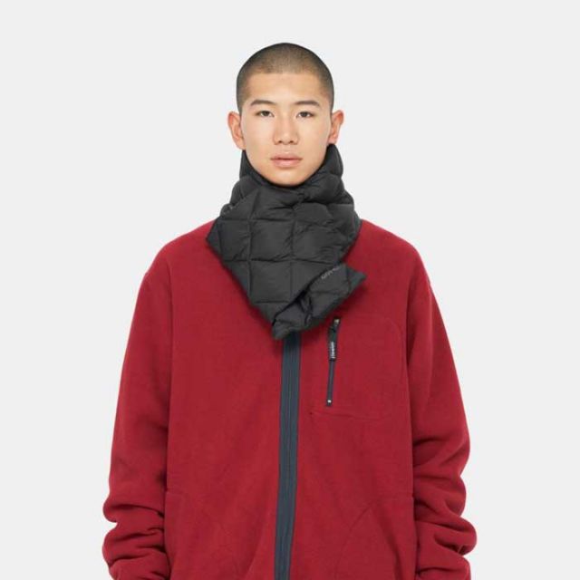 グラミチ スカーフ gramicci DOWN SCARF  タイオン 体温 ダウンスカーフ マフラー 冬 ネックウォーマー (240930)