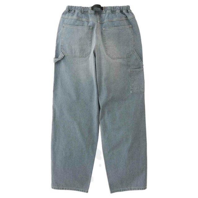 グラミチ ジャパニーズヒッコリーデニムワークパンツ GRAMICCI G5SM-P007 JAPANESE HICKORY DENIM WORK PT (2502)
