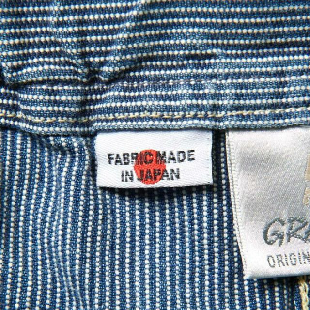 グラミチ ジャパニーズヒッコリーデニムワークパンツ GRAMICCI G5SM-P007 JAPANESE HICKORY DENIM WORK PT (2502)