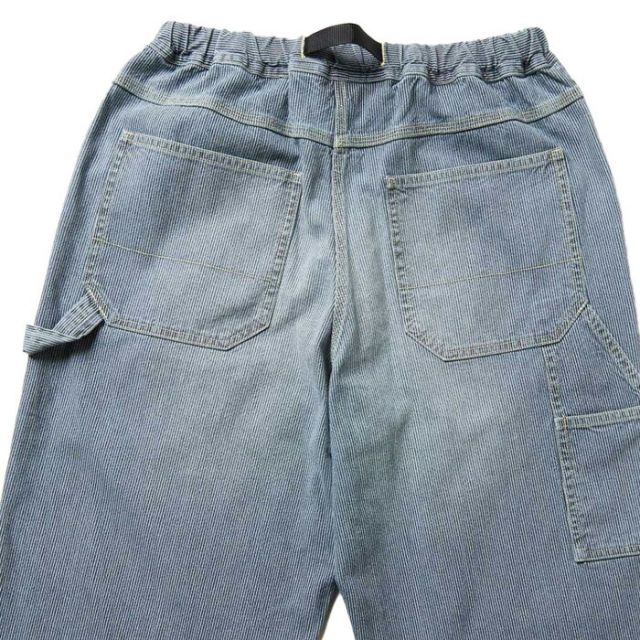 グラミチ ジャパニーズヒッコリーデニムワークパンツ GRAMICCI G5SM-P007 JAPANESE HICKORY DENIM WORK PT (2502)