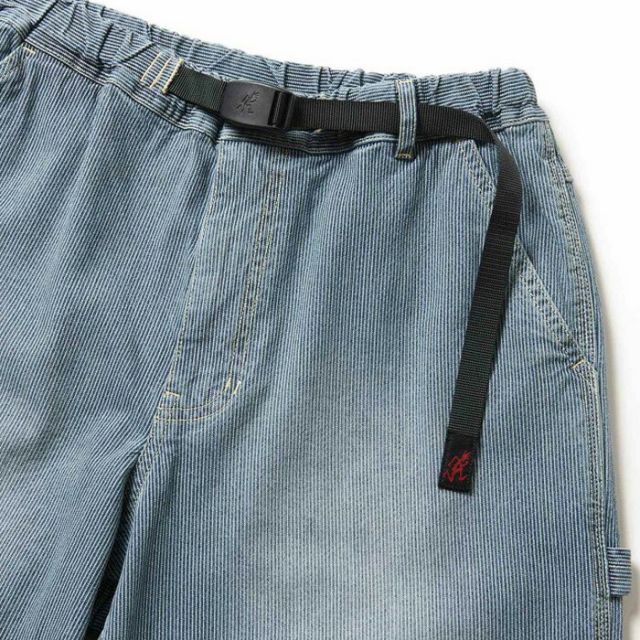 グラミチ ジャパニーズヒッコリーデニムワークパンツ GRAMICCI G5SM-P007 JAPANESE HICKORY DENIM WORK PT (2502)