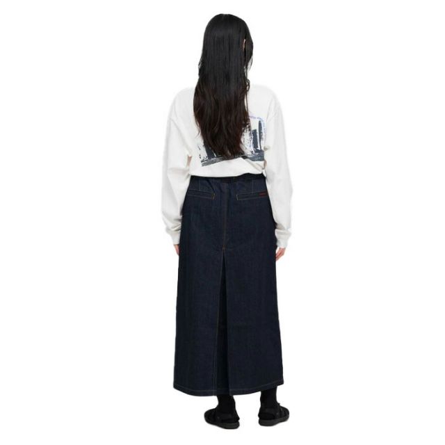 GRAMICCI G5SW-SK088 JAPANESE DENIM SKIRT