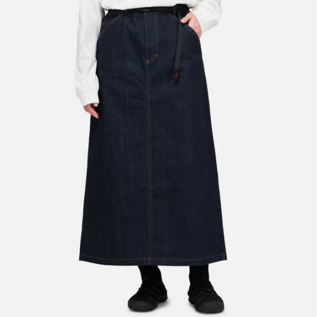 GRAMICCI G5SW-SK088 JAPANESE DENIM SKIRT