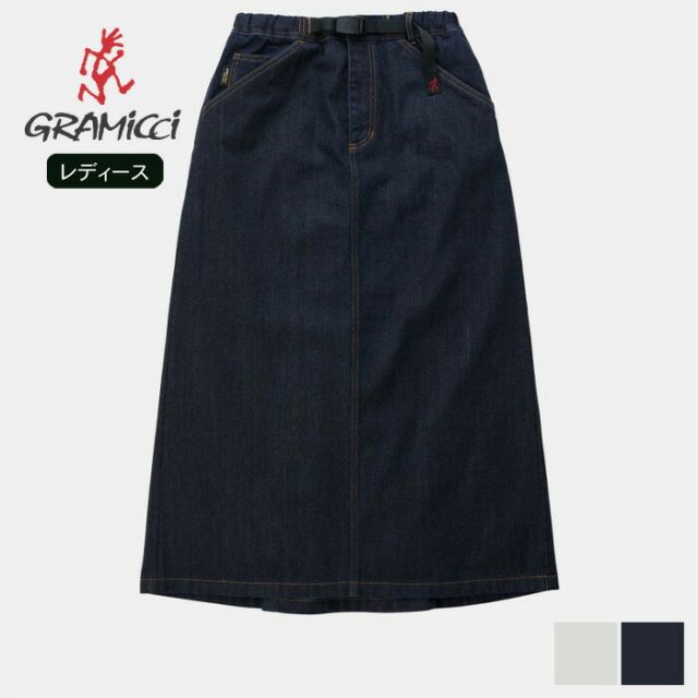 GRAMICCI G5SW-SK088 JAPANESE DENIM SKIRT