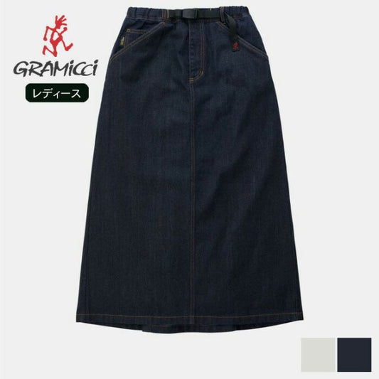 GRAMICCI G5SW-SK088 JAPANESE DENIM SKIRT