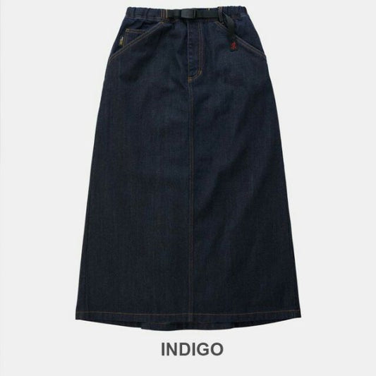 GRAMICCI G5SW-SK088 JAPANESE DENIM SKIRT