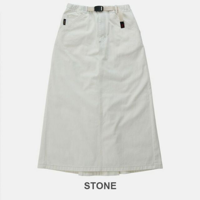 GRAMICCI G5SW-SK088 JAPANESE DENIM SKIRT