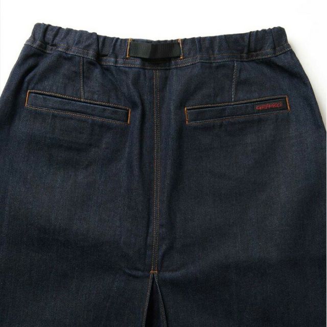 GRAMICCI G5SW-SK088 JAPANESE DENIM SKIRT