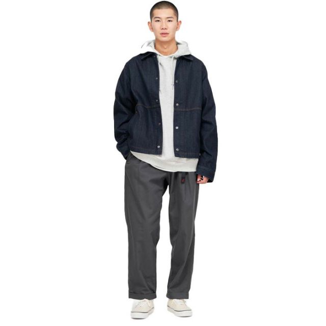 グラミチ TCツイルタックテーパードパンツ GRAMICCI GMP4-SJP10 T/C TWILL TUCK TAPERED PANT 日本限定モデル (2502)