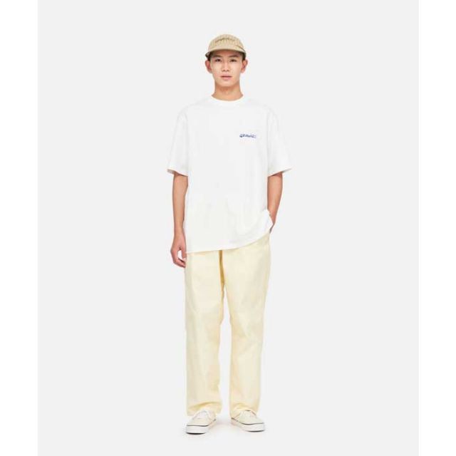 グラミチ Tシャツ 半袖 gramicci G5SU-T162 SNAIL TEE スネイルTシャツ メンズ レディース エココットン メール便 (250328)
