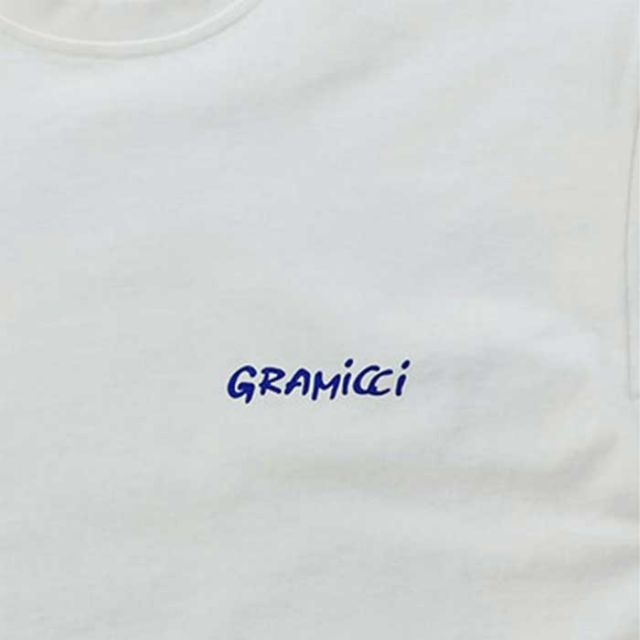 グラミチ Tシャツ 半袖 gramicci G5SU-T162 SNAIL TEE スネイルTシャツ メンズ レディース エココットン メール便 (250328)