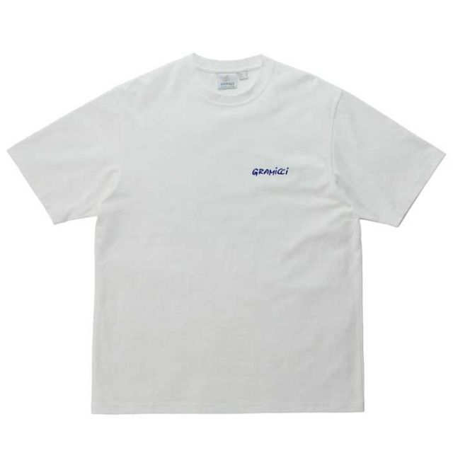 グラミチ Tシャツ 半袖 gramicci G5SU-T162 SNAIL TEE スネイルTシャツ メンズ レディース エココットン メール便 (250328)