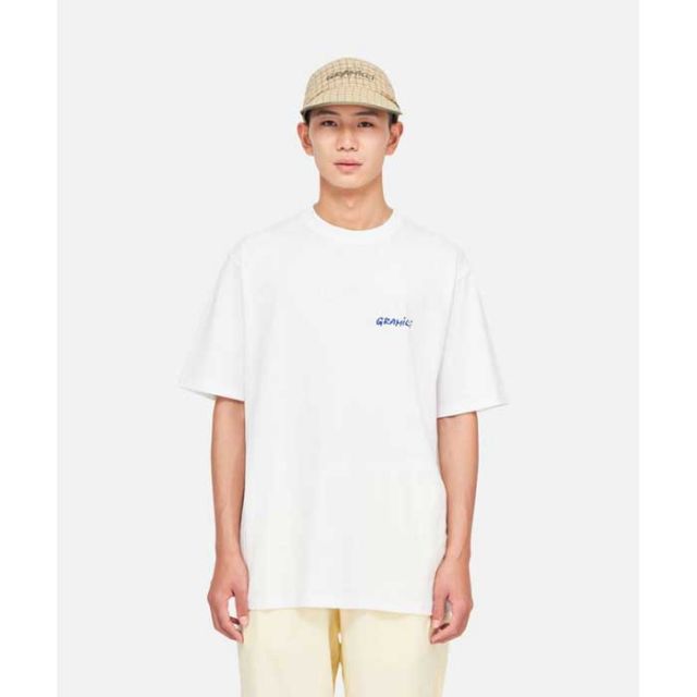 グラミチ Tシャツ 半袖 gramicci G5SU-T162 SNAIL TEE スネイルTシャツ メンズ レディース エココットン メール便 (250328)