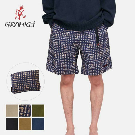 グラミチ ショートパンツ GRAMICCI G4SM-P146 NYLON PACKABLE G-SHORT 半ズボン ハーフパンツ 海 プール 水辺 水陸両用 水着 ラッシュガード ナイロン (250331)