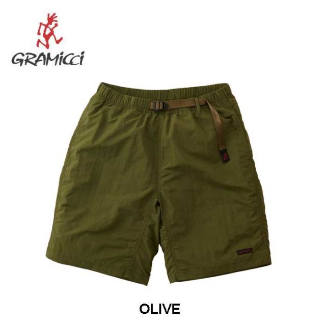 グラミチ ショートパンツ GRAMICCI G4SM-P146 NYLON PACKABLE G-SHORT 半ズボン ハーフパンツ 海 プール 水辺 水陸両用 水着 ラッシュガード ナイロン (250331)