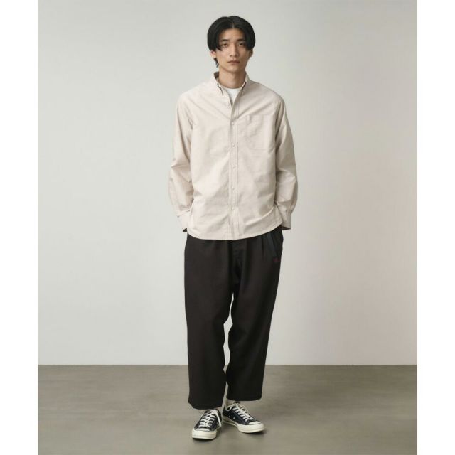 GRAMICCI GMP5 WOOL LIKE WIDE TAPERED PANT