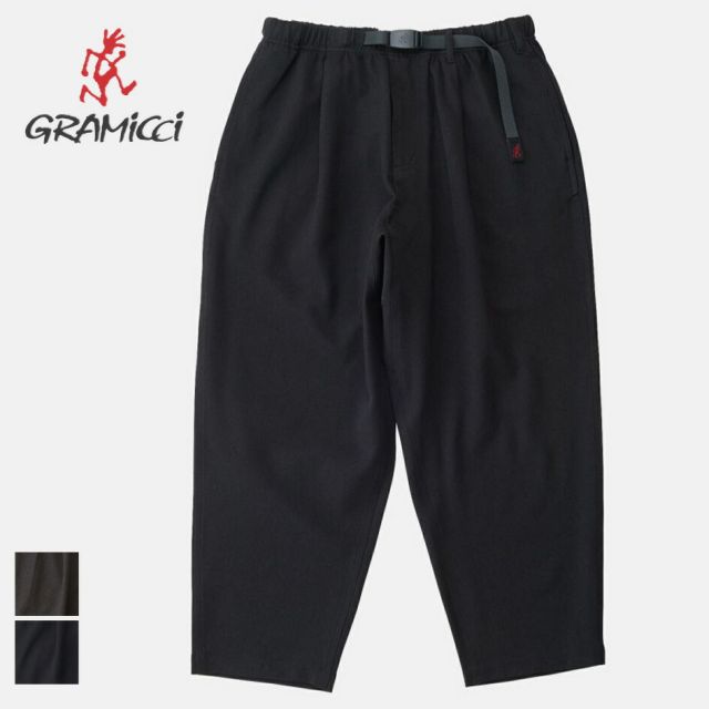 GRAMICCI GMP5 WOOL LIKE WIDE TAPERED PANT