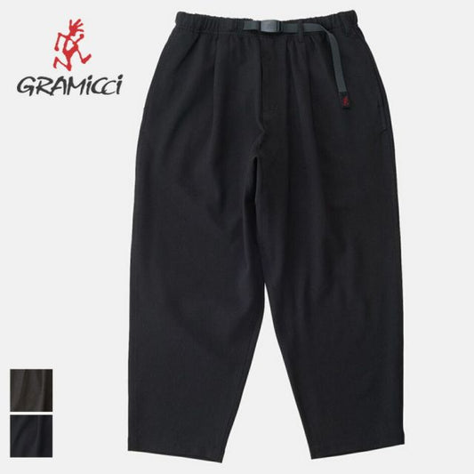 GRAMICCI GMP5 WOOL LIKE WIDE TAPERED PANT