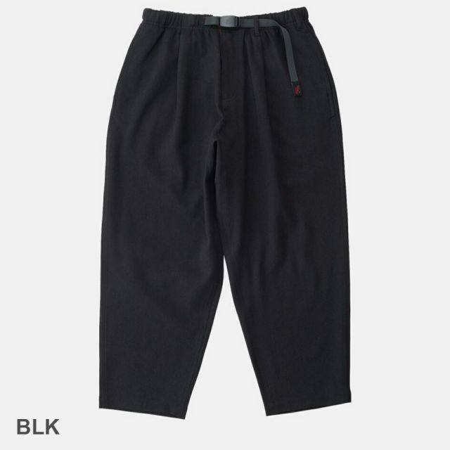 GRAMICCI GMP5 WOOL LIKE WIDE TAPERED PANT