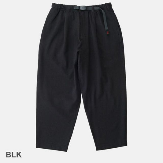 GRAMICCI GMP5 WOOL LIKE WIDE TAPERED PANT