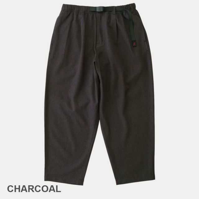 GRAMICCI GMP5 WOOL LIKE WIDE TAPERED PANT