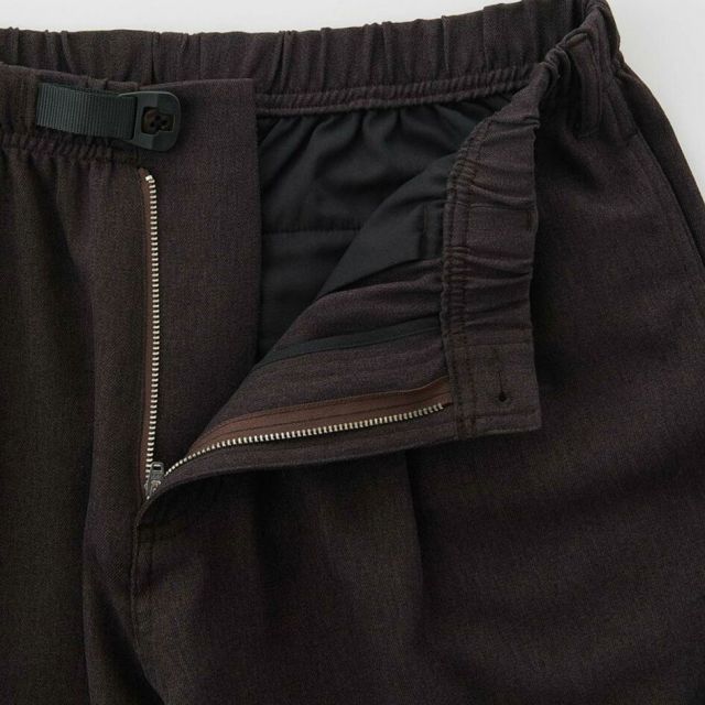 GRAMICCI GMP5 WOOL LIKE WIDE TAPERED PANT