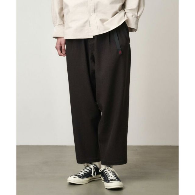 GRAMICCI GMP5 WOOL LIKE WIDE TAPERED PANT