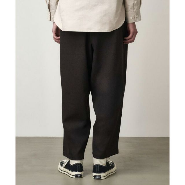 GRAMICCI GMP5 WOOL LIKE WIDE TAPERED PANT