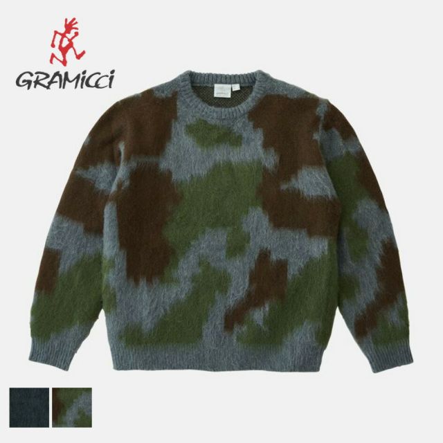 GRAMICCI G5FU MOHAIR SWEATER