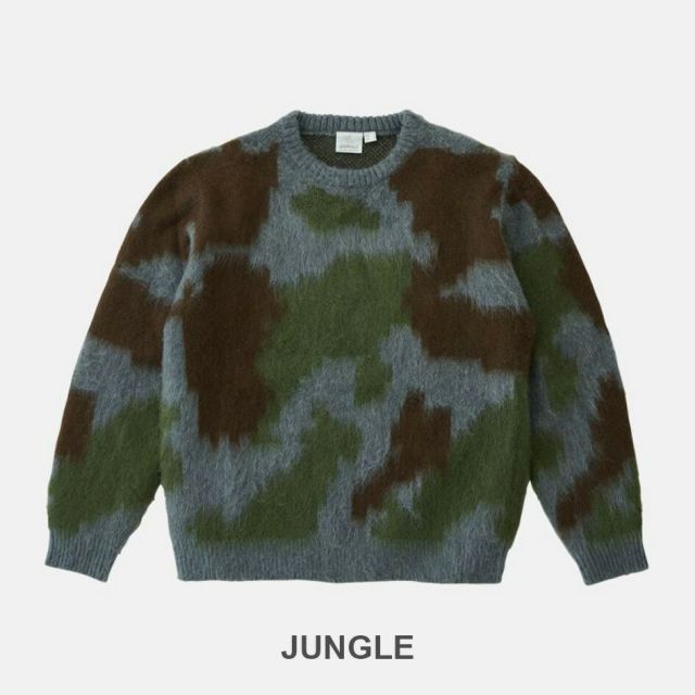 GRAMICCI G5FU MOHAIR SWEATER