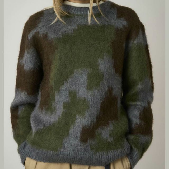 GRAMICCI G5FU MOHAIR SWEATER