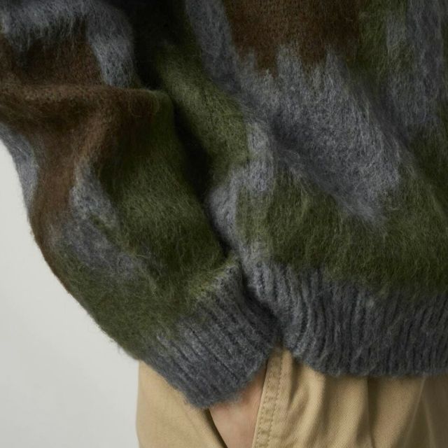 GRAMICCI G5FU MOHAIR SWEATER