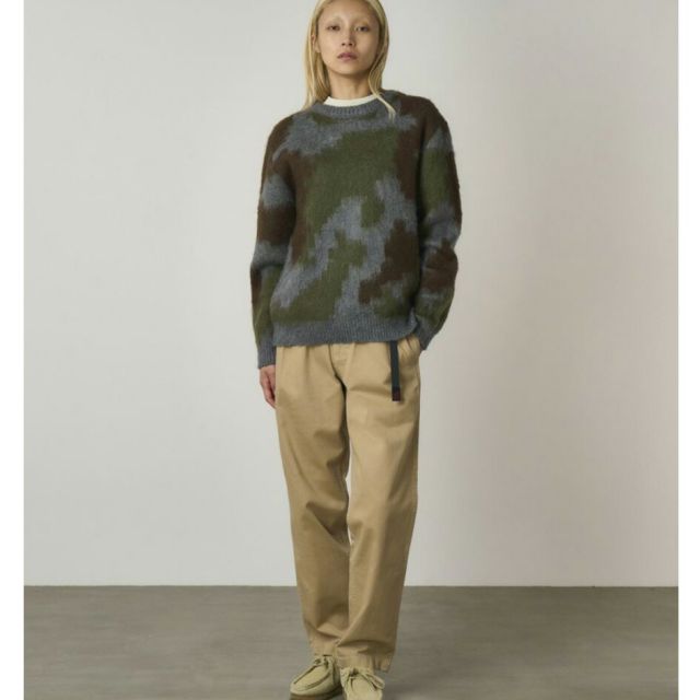 GRAMICCI G5FU MOHAIR SWEATER