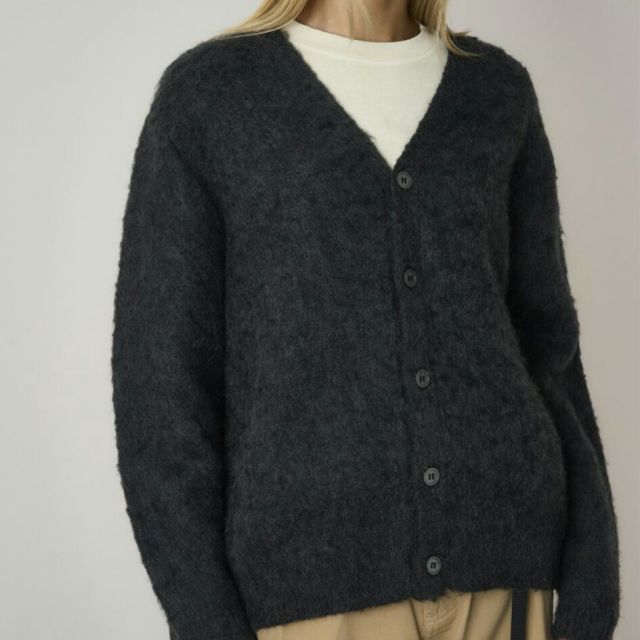 GRAMICCI G5FU MOHAIR CARDIGAN