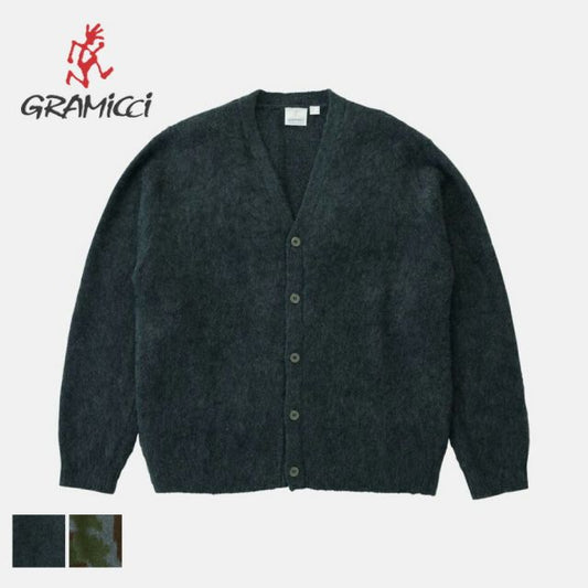 GRAMICCI G5FU MOHAIR CARDIGAN