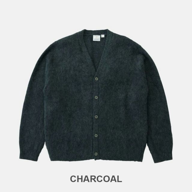 GRAMICCI G5FU MOHAIR CARDIGAN